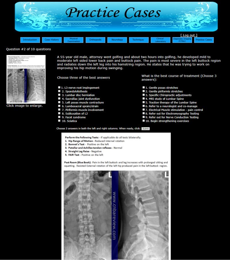 ORTHO NEURO